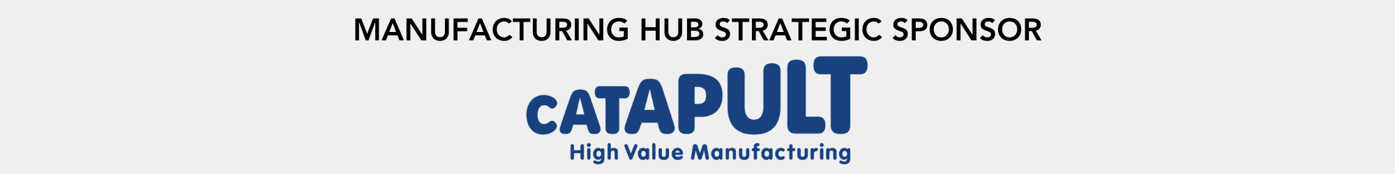 Manufacturing Hub Sponsor